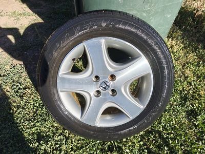 Set of Honda Civic OEM Wheel 15x6
