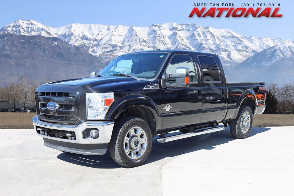 2016 Ford F-250 Super Duty Lariat