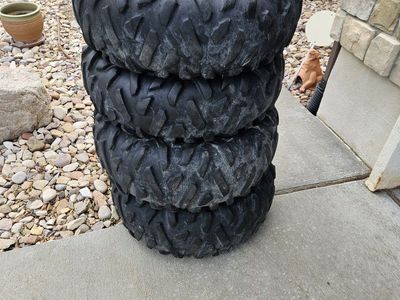 Polaris rzr wheels and tires