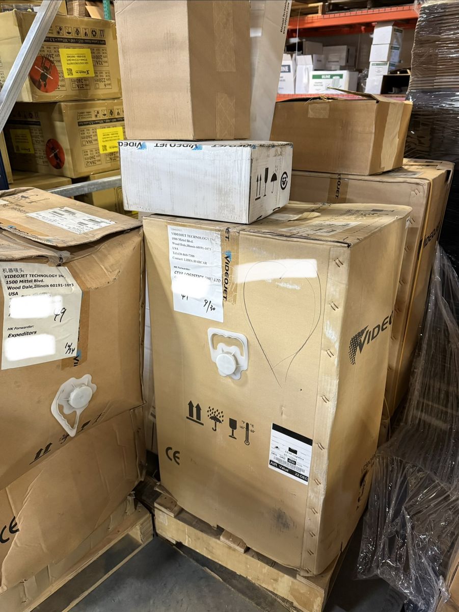 New VideoJet Technology Industrial Inkjet Printer Equipment Bundle