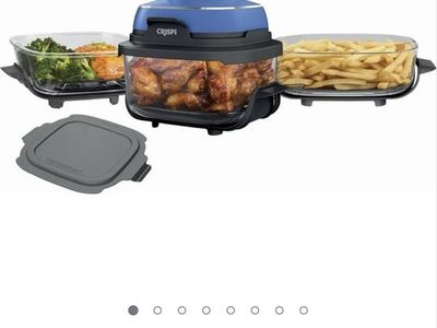 Ninja Crispi 5-in-1 Portable Glass Air fryer