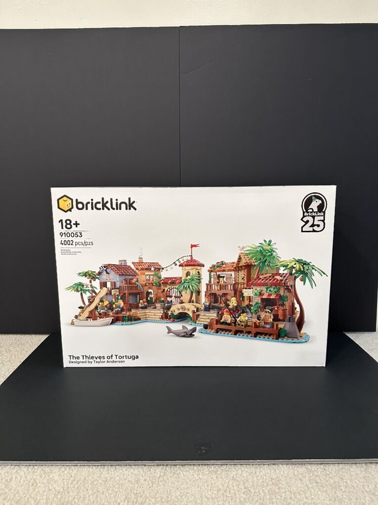 LEGO The Thieves of Tortuga 910053 BricklinkSealed