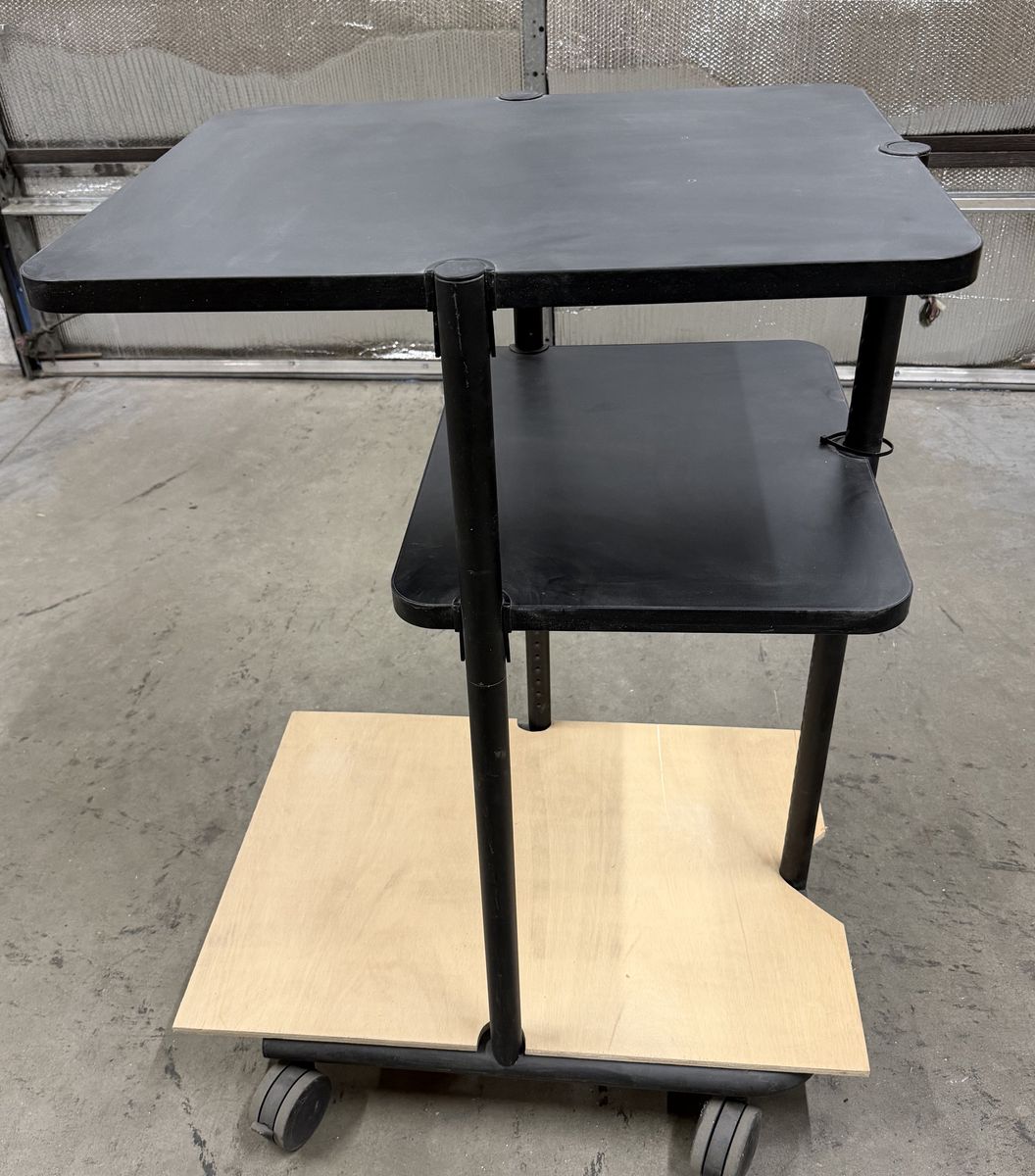 Rolling Desk/AV Cart