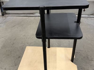 Rolling Desk/AV Cart