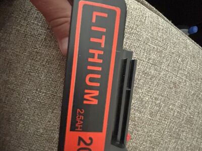 New Lithium 20volt Replacement Battery For B&D