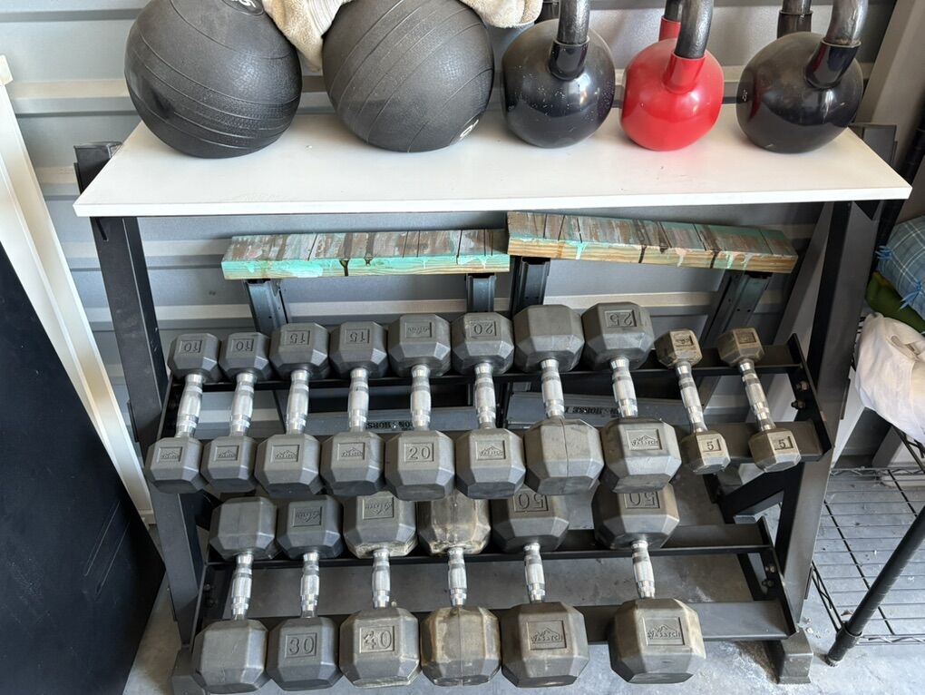 Weights And Rack