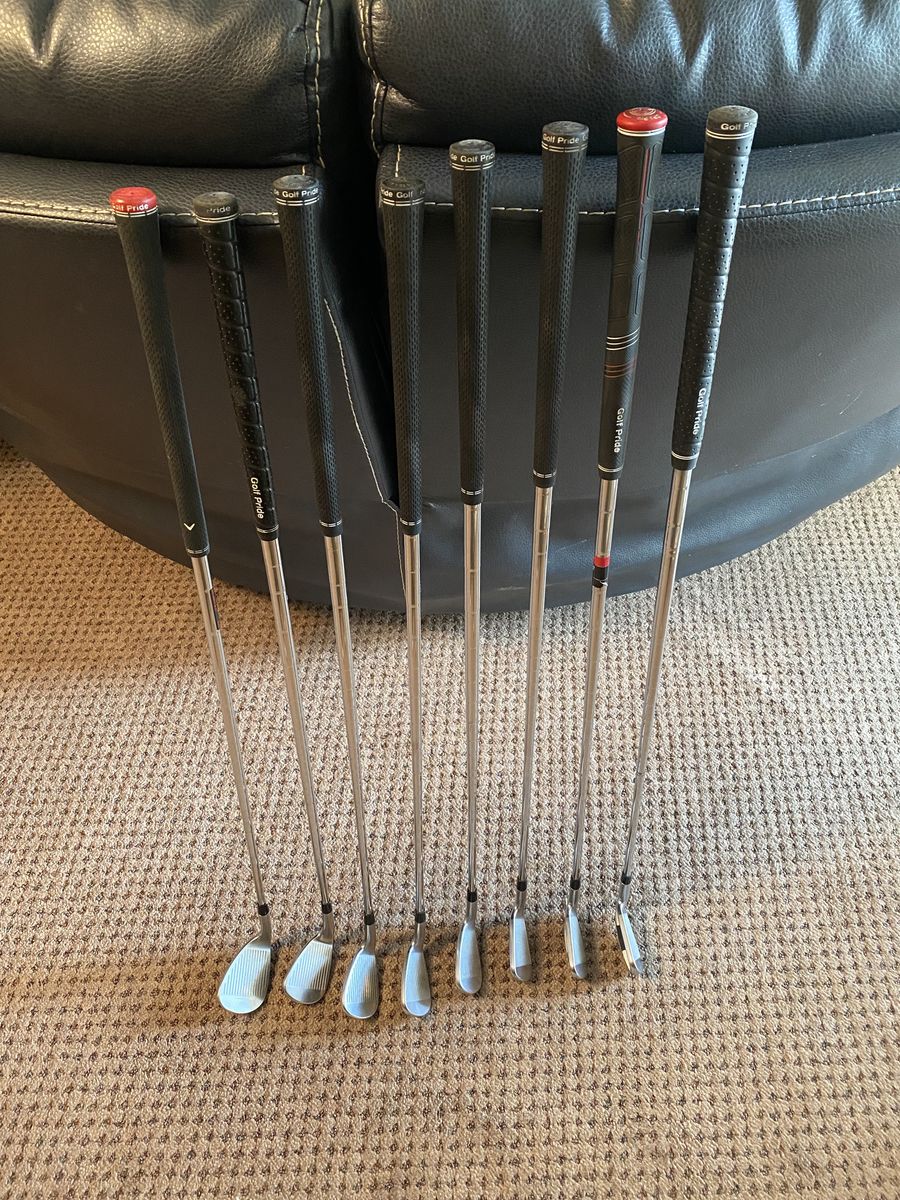 Callaway Golf Apex 21 Iron Set, $500