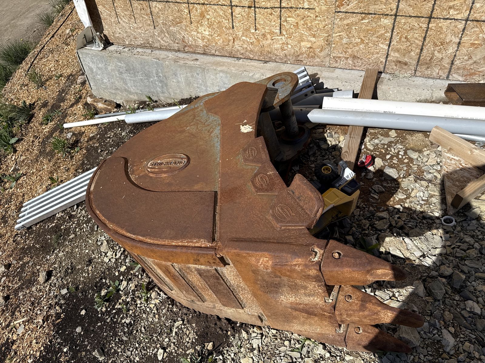 2 foot Strickland excavator bucket