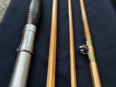 Vintage AFI Quality Product Bamboo Casting/Trolling Rod