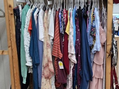See Preloved Women’s Booth #51 & Home Booth #69 Spanish Fork