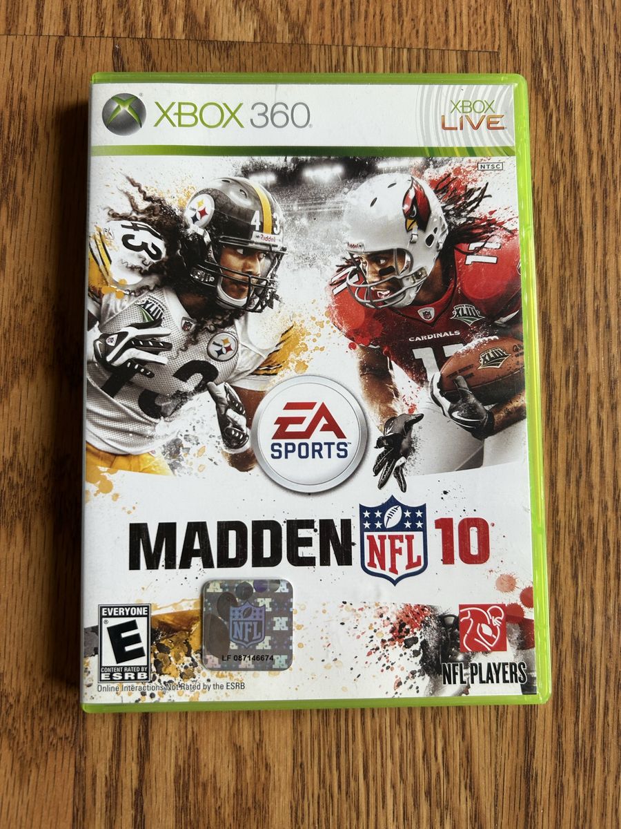Xbox 360 Madden NFL 10