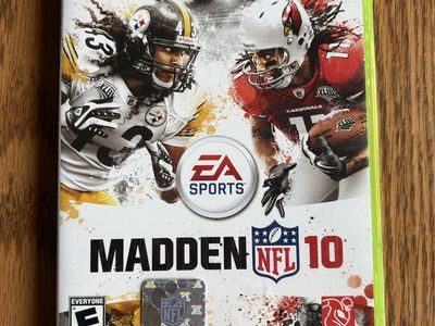 Xbox 360 Madden NFL 10