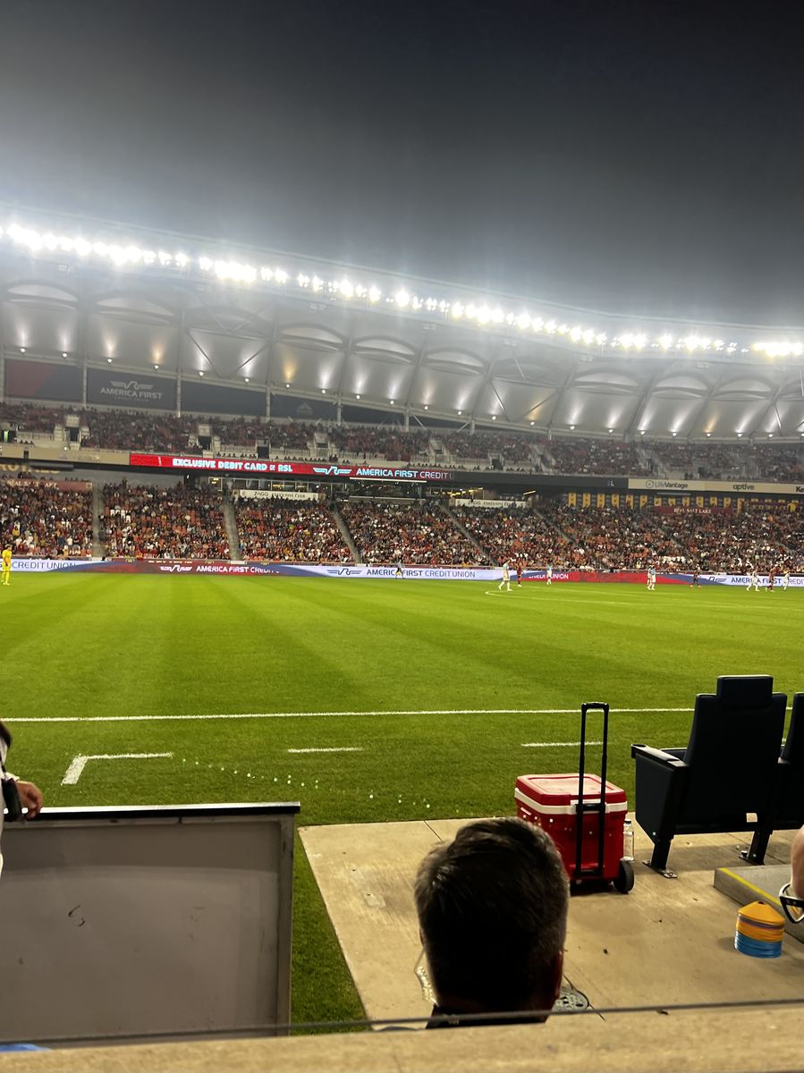 Front Row Seats RSL Real Salt Lake vs Inter Miami
