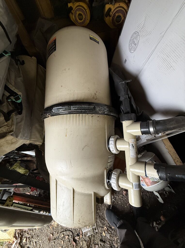 Large Pool Filter