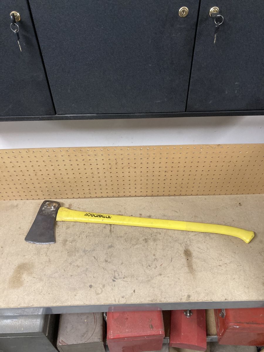 Camping axe