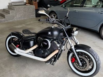 2007 Yamaha V Star 1100 Bobber