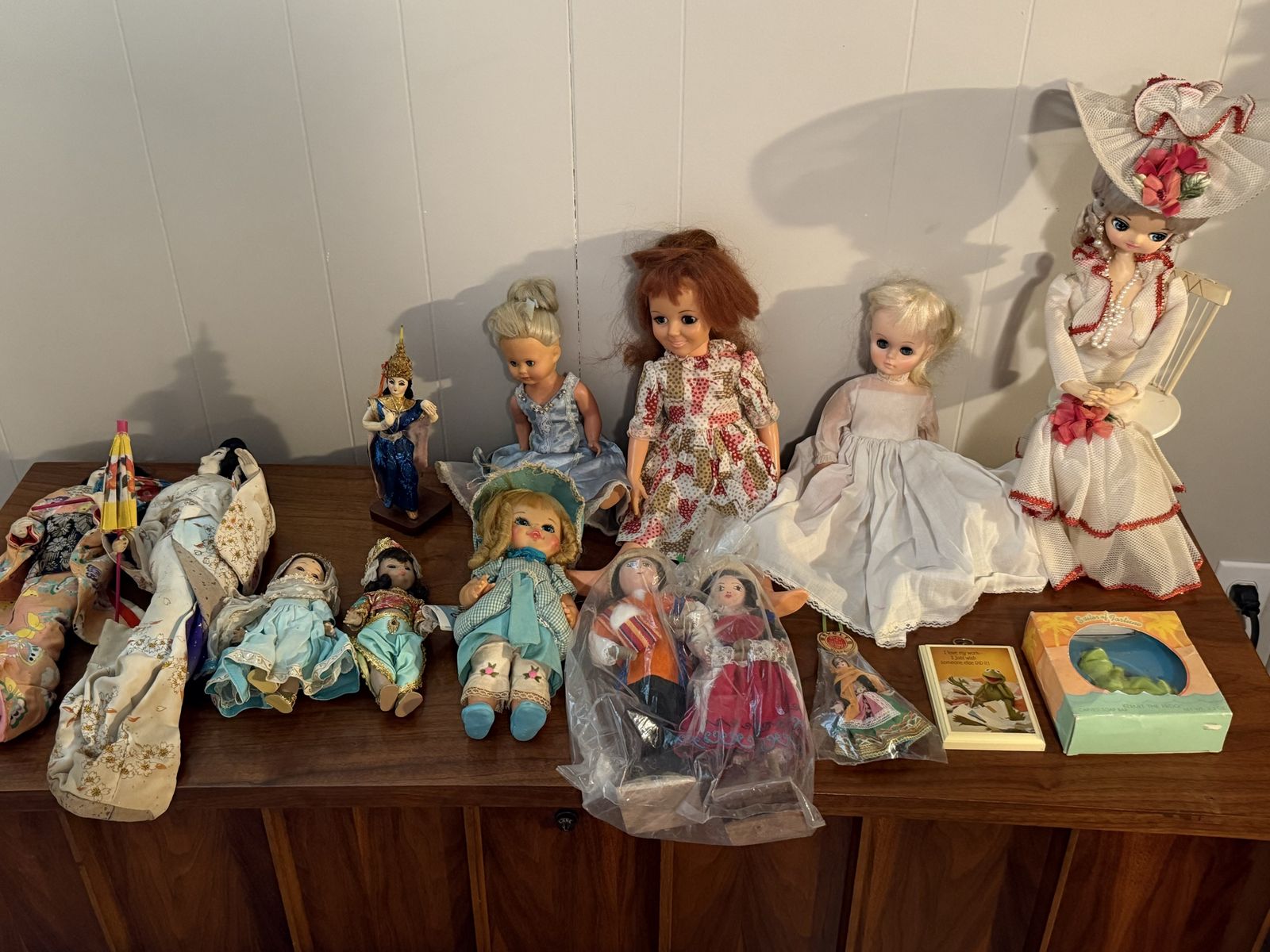 Vintage Doll Collection