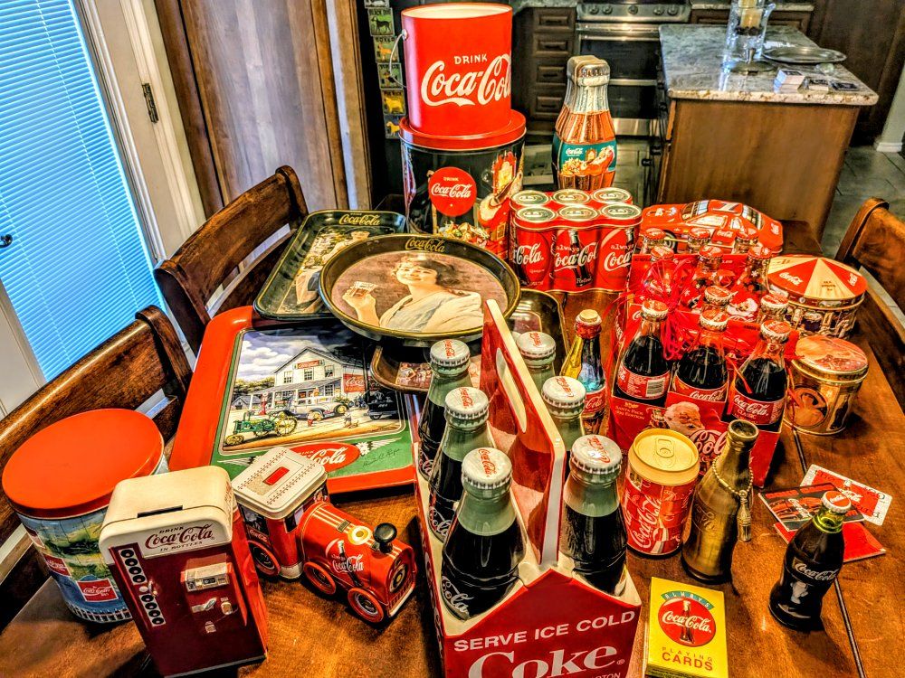Coca Cola Memorabilia Collection