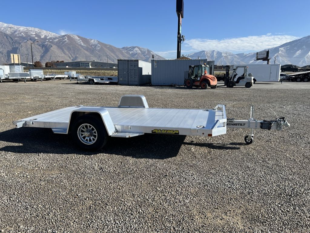 2026 Aluma 7x14 8214HTilt Aluminum Tilt Utility Tr