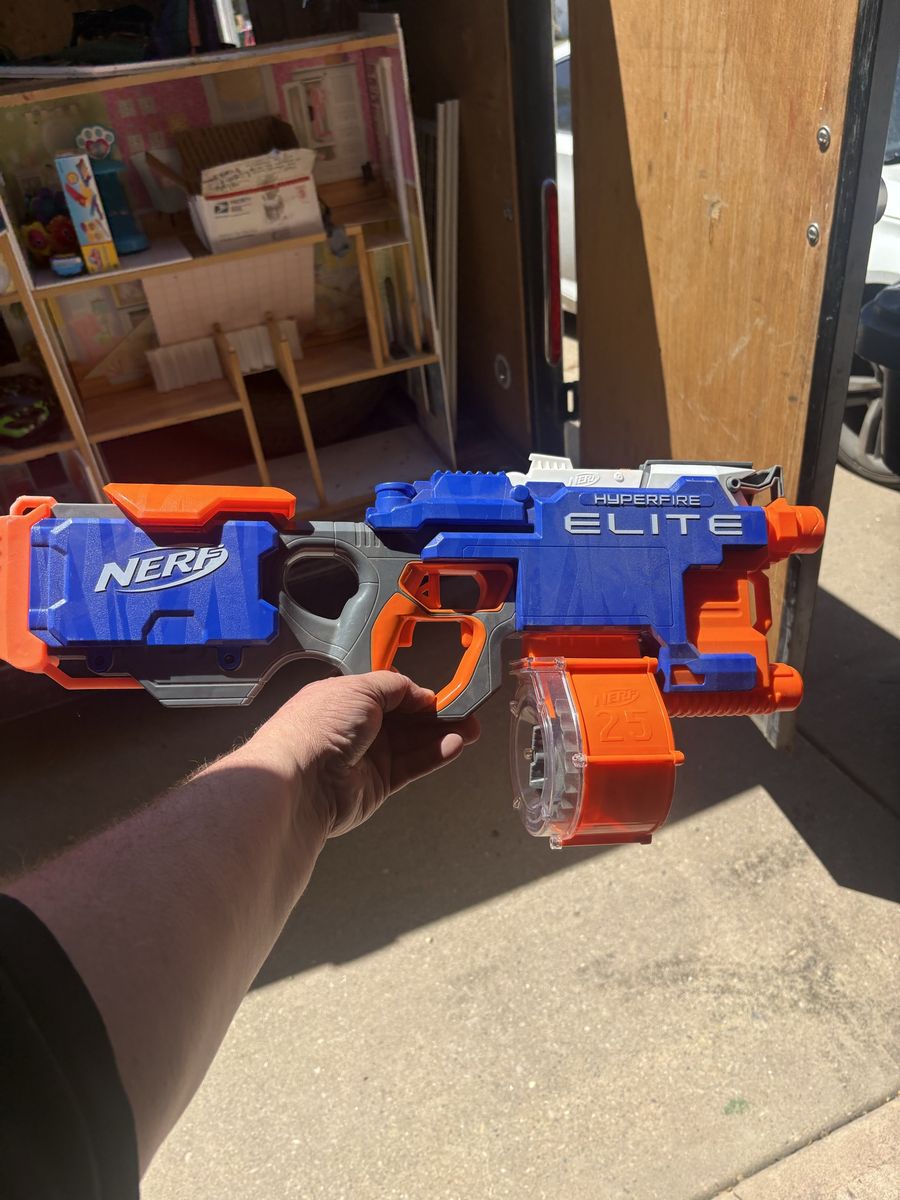 NERF ELITEO
