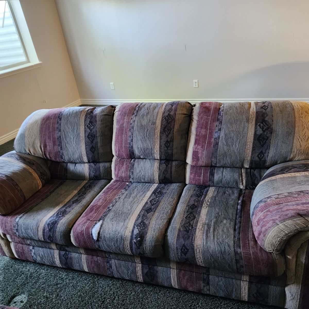 Couch and love seat