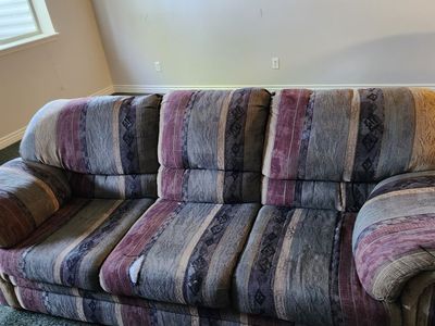 Couch and love seat