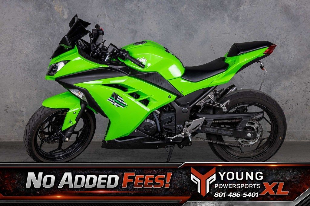 2015 Kawasaki Ninja® 300