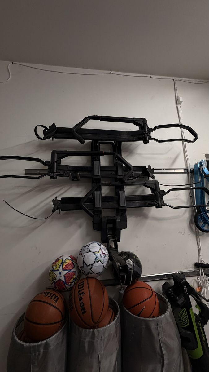 Yakima Dr. Tray + extension (3 bike) hitch mount bike rack