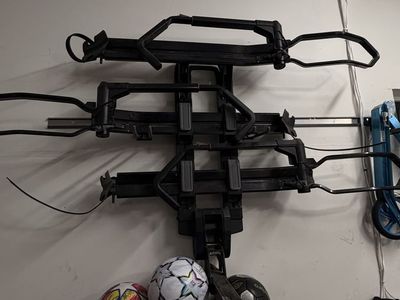 Yakima Dr. Tray + extension (3 bike) hitch mount bike rack