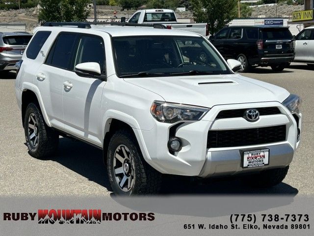 2019 Toyota 4Runner TRD Off-Road Premium