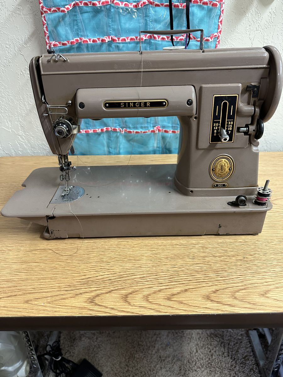 Vintage Singer Sewing Machine