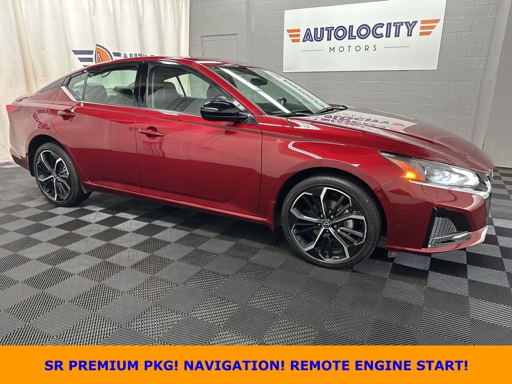 2023 Nissan Altima 2.5 SR