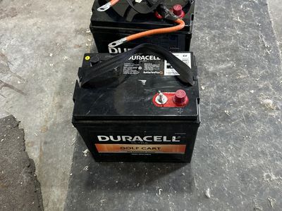 Golf Cart 6 volt AGM 225 ah batteries