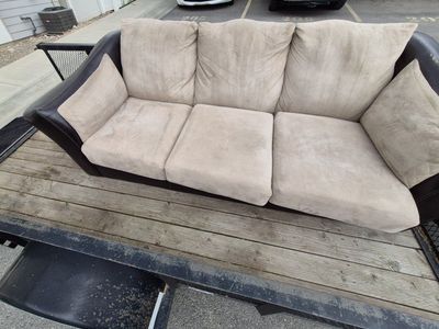 couch and loveseat