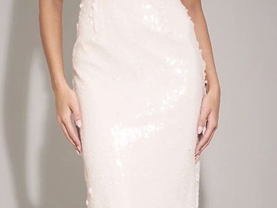 New Pretty Little Thing SEQUIN SLEEVELESS MAXI DRESS