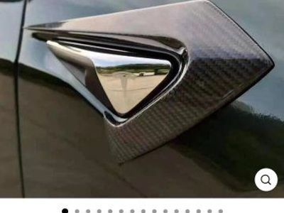 TESLA CARBON FIBER