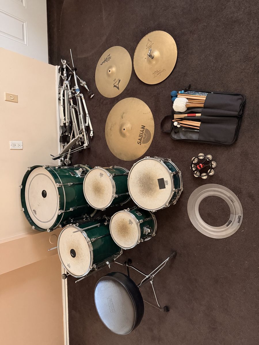 Fulll Drum Kit