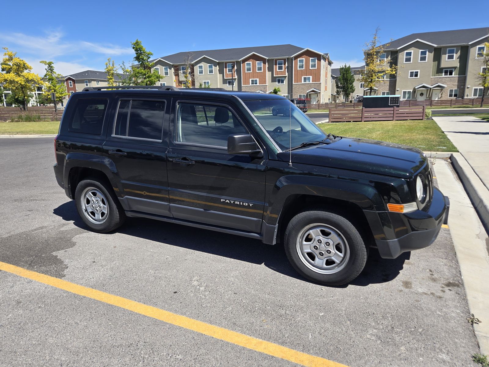 2013 Jeep Patriot Sport