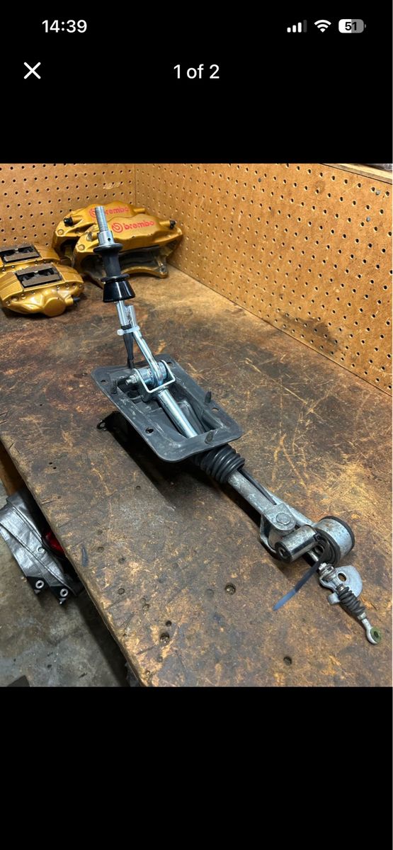 Subaru WRX STi 6 speed(6mt) Shifter Linkage Assembly