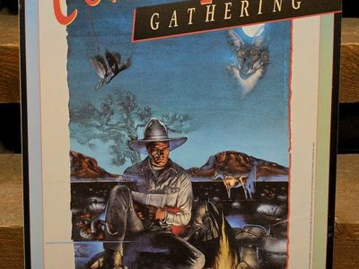 1986 Second Annual Cowboy Poetry Gather Poster
