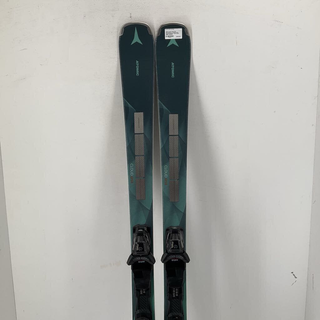 2026 Atomic Cloud Q14 Revoschock w/ Atomic M 10 System Bindings