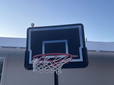 FREE Lifetime Basketball Hoop