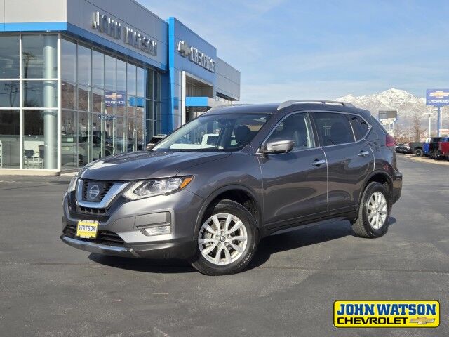 2017 Nissan Rogue SV