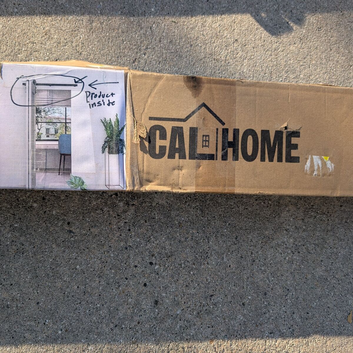 Cal Home barn door hardware kit