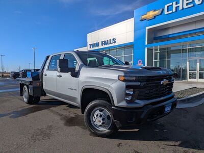 2026 Chevrolet Silverado 3500HD Work Truck