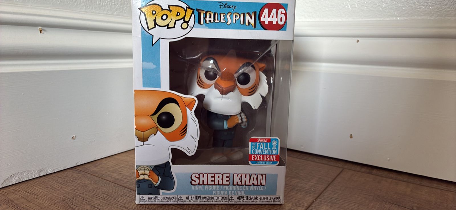 Funko Pop! Disney TaleSpin Shere Khan #446