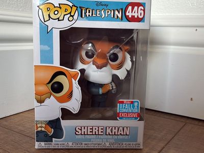 Funko Pop! Disney TaleSpin Shere Khan #446
