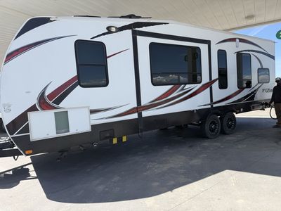 Fusion Toy Hauler Camper