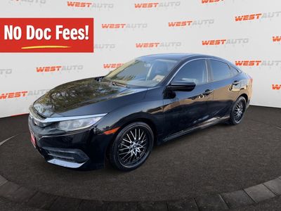 2016 Honda Civic LX