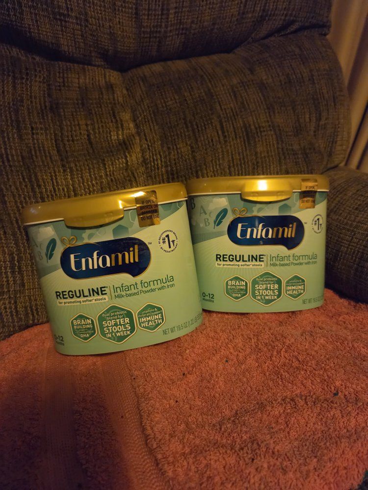 enfamil neuro pro reguline baby formula tubs